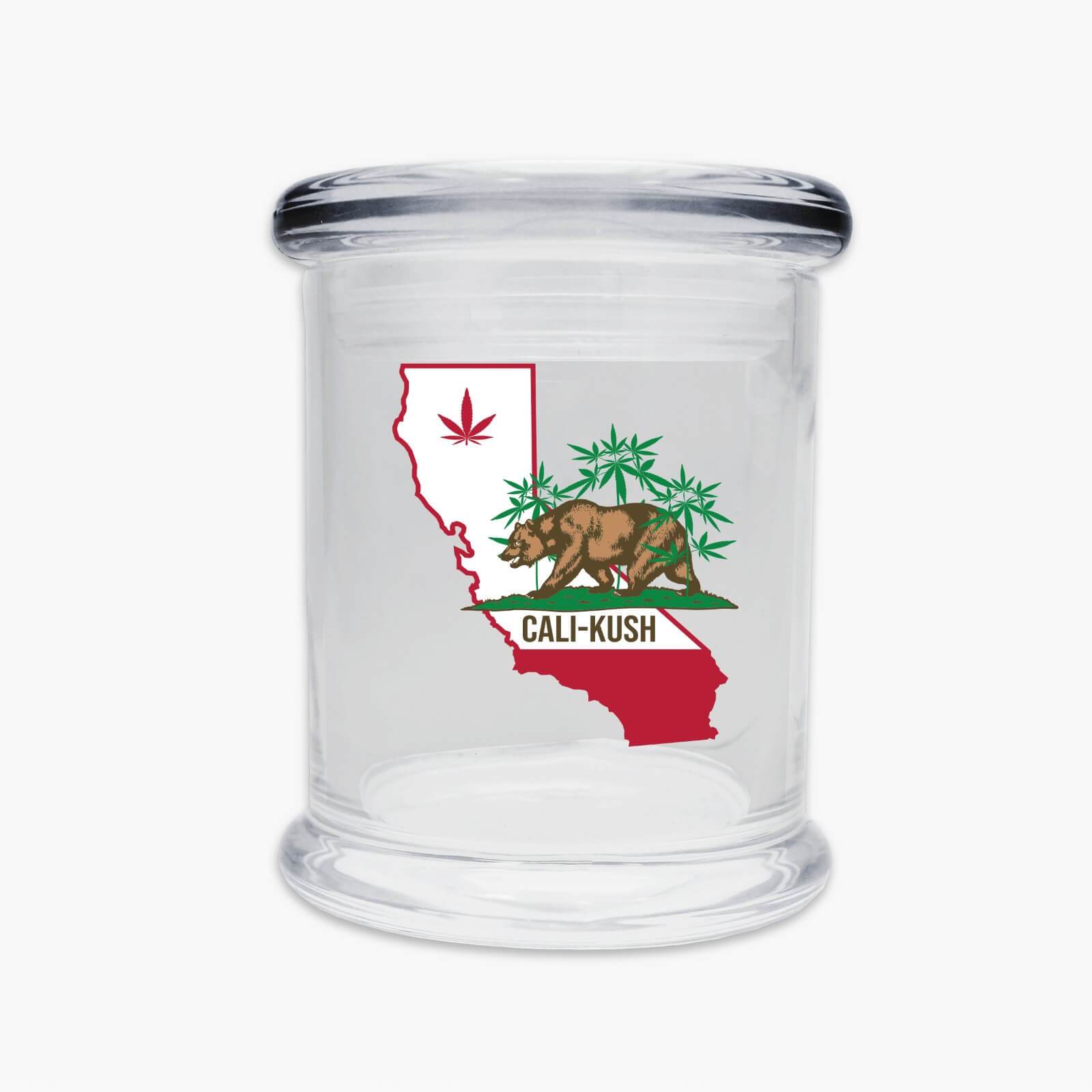 Juggz Cali Kush Glass Jar