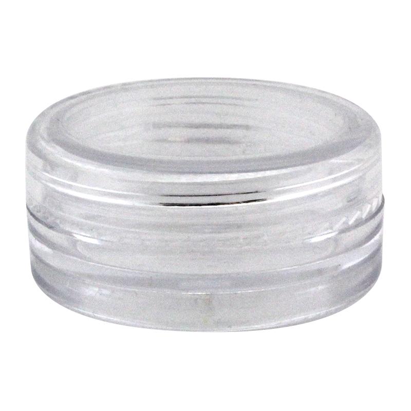 Clear 3ml Acrylic Jar