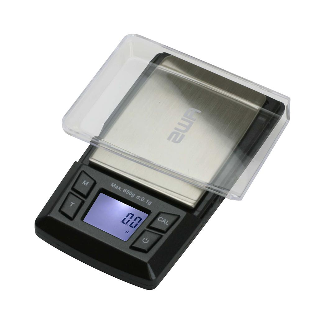 American Weigh Scales CD Series Compact Gram Digital Pocket Scale, 1000 X  0.1G (AMW-CD1000)