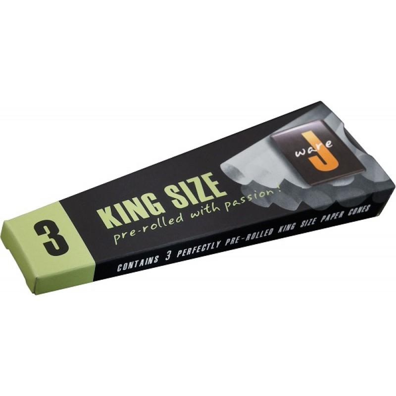 JWare King Size 109mm Cones Display Box