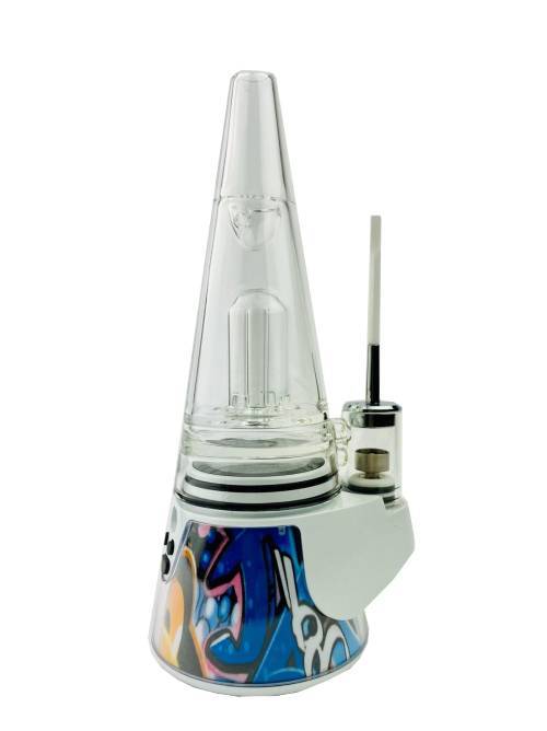 Leaf Buddi Wuukah Electronic Rig Vaporizer *Limited Edition Graf