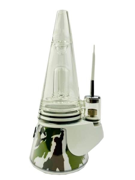 Leaf Buddi Wuukah Electronic Rig Vaporizer *Limited Edition Camo