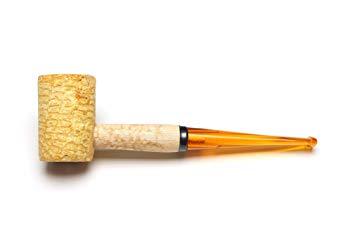 Original Corn Cobb Mini Wood Pipe