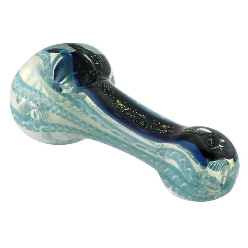 4" Dichro Glass Hand Pipe