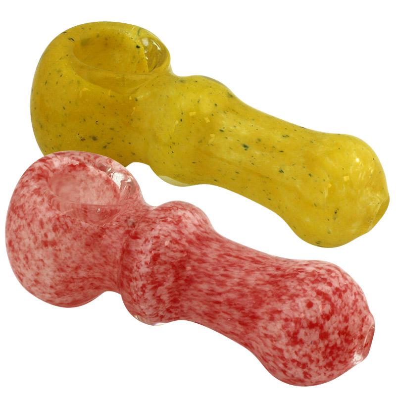 3.5" Frit Glass Hand Pipe