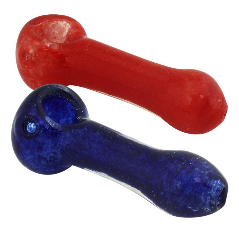 3.5" Frit Glass Hand Pipe