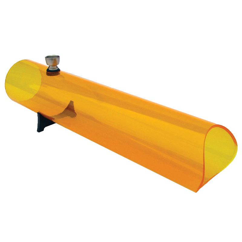 12" Acrylic Smokey-66 Steamroller