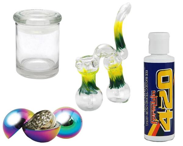 Formula 420 & Grinder with Bubbler Bundle