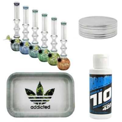 Formula 710, Addicted Tray and Glass Water Pipe Bundle