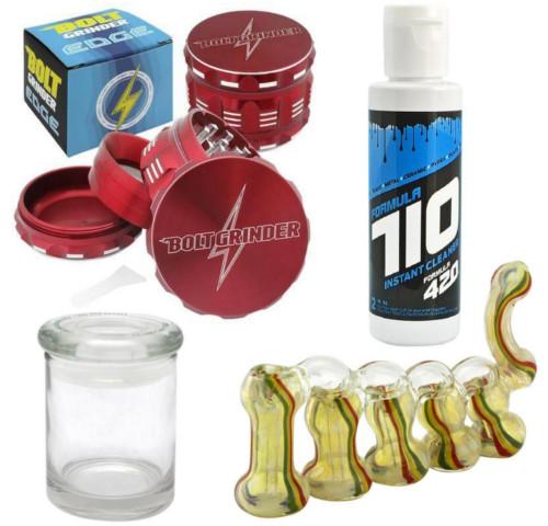 Formula 710 Grinder and Bubbler Bundle