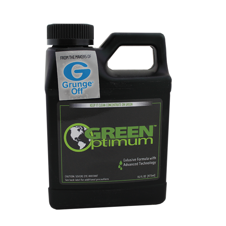 Grunge Off Green Optimum Cleaning Solution