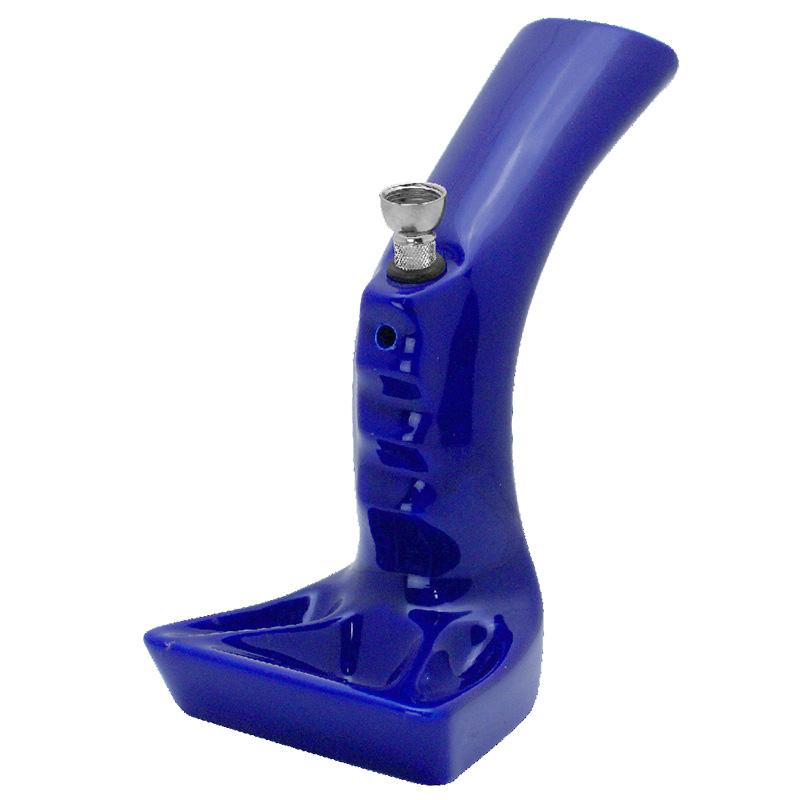 8" Joystick Ceramic Water Pipe