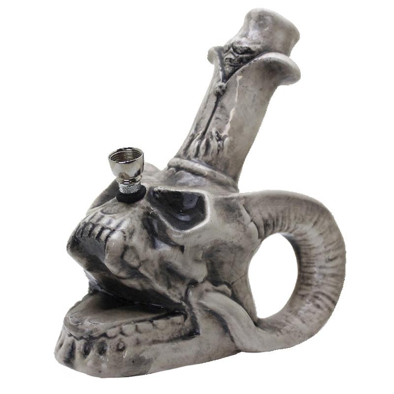 7" Demon Ceramic Water Pipe