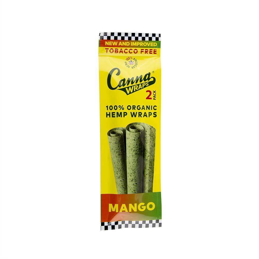 Canna Wraps Mango - 24ct.