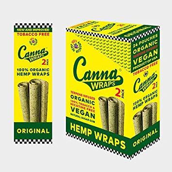 Canna Wraps Original - 24ct.