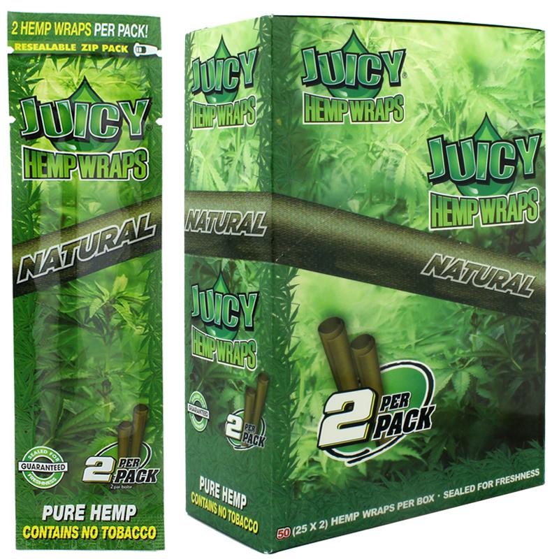 Juicy Hemp Wrap Natural Flavor