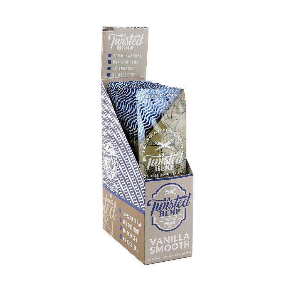 Twisted Premium Hemp Wrap Vanilla Smooth