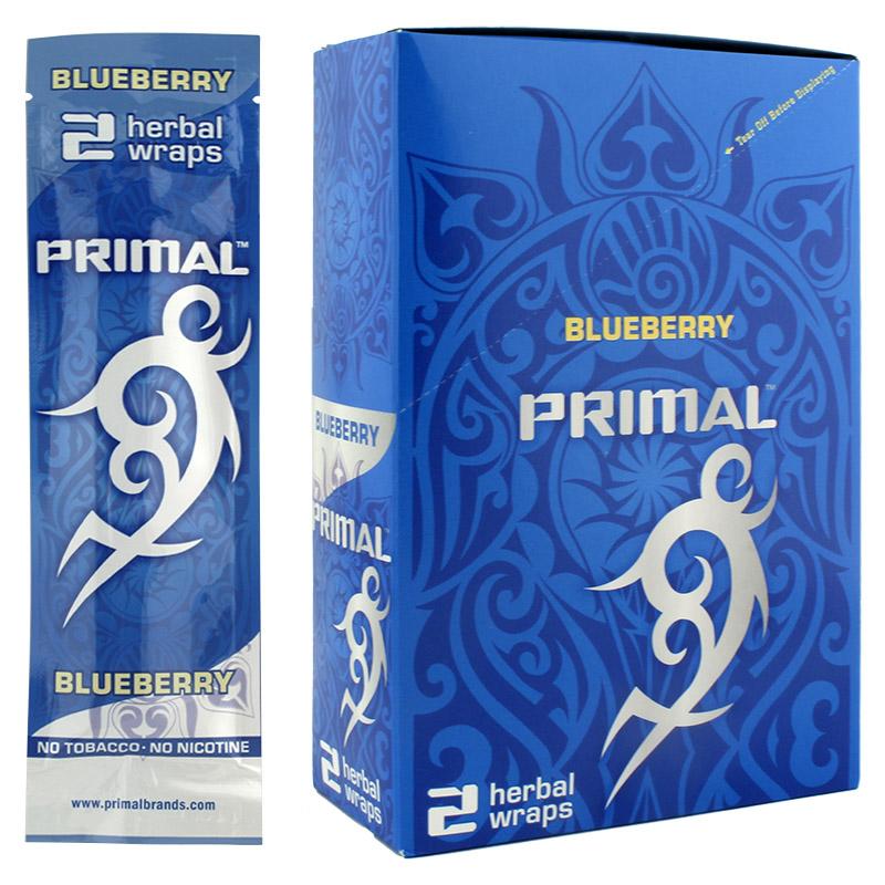 Primal Herbal Wraps Blueberry Flavor