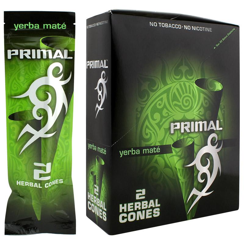 Primal Herbal Cones Yerba Mate Flavor