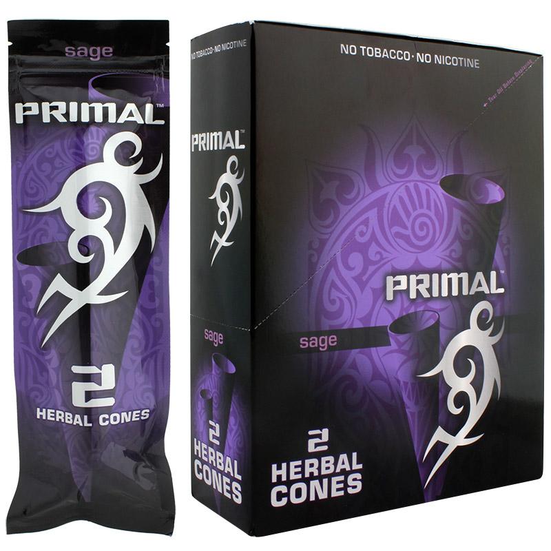 Primal Herbal Cones Sage Flavor