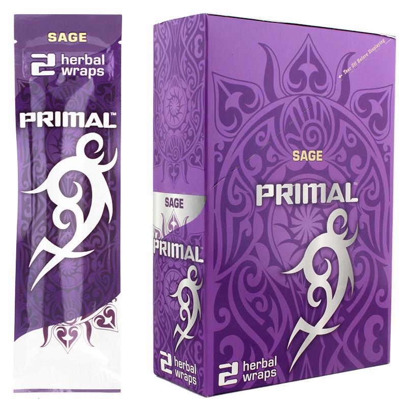 Primal Herbal Wraps Sage Flavor