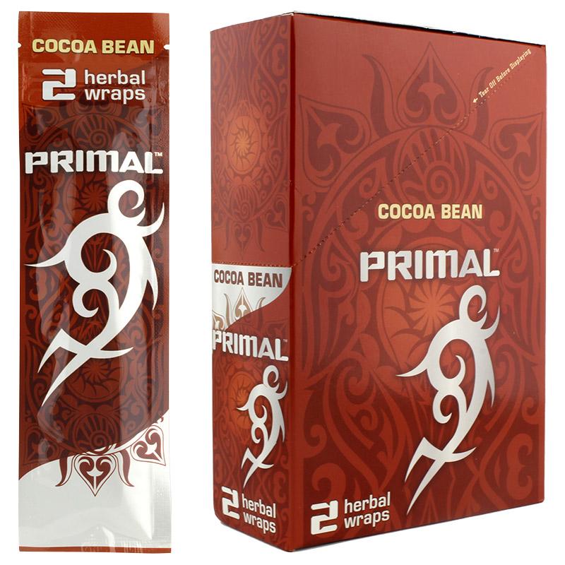 Primal Herbal Wraps Cocoa Bean Flavor