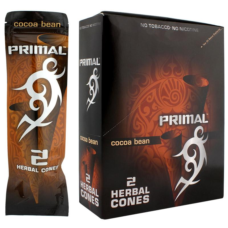 Primal Herbal Cones Cocoa Beans Flavor