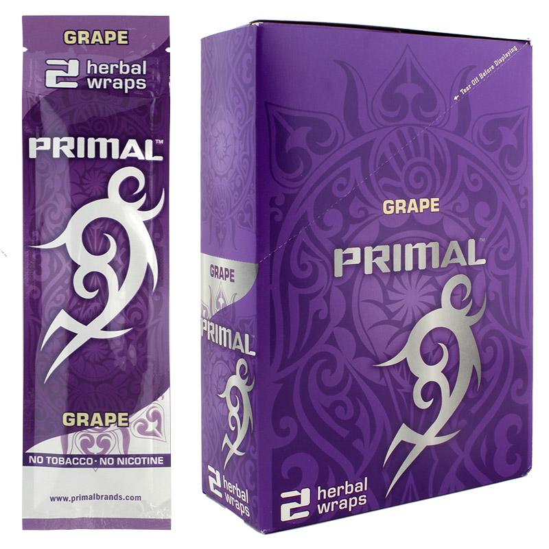 Primal Herbal Wraps Grape Flavor