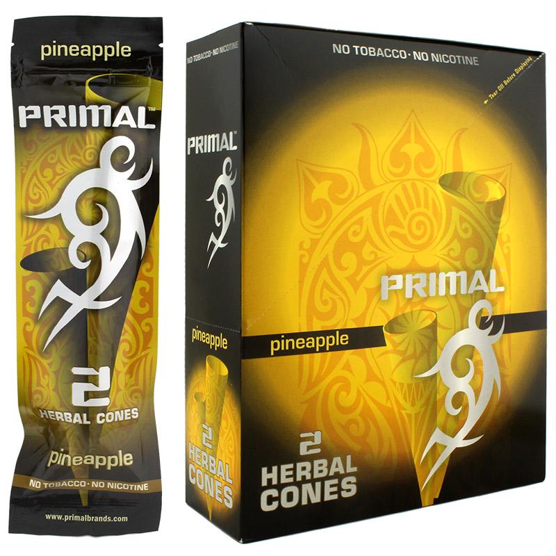 Primal Herbal Cones Pineapple Flavor