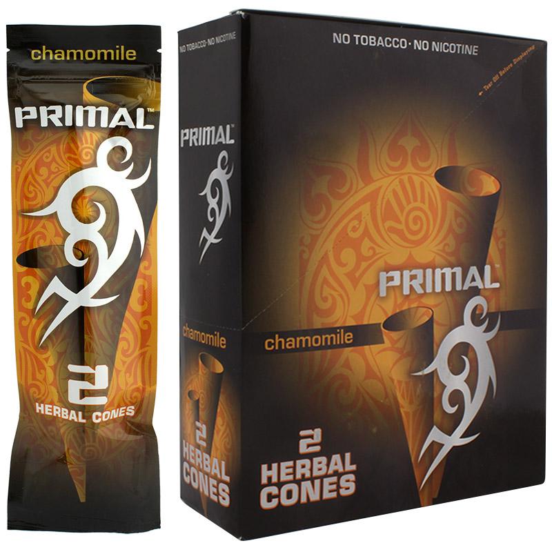 Primal Herbal Cones Chamomile Flavor