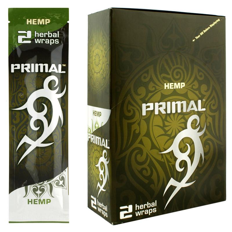 Primal Herbal Wraps Hemp Flavor