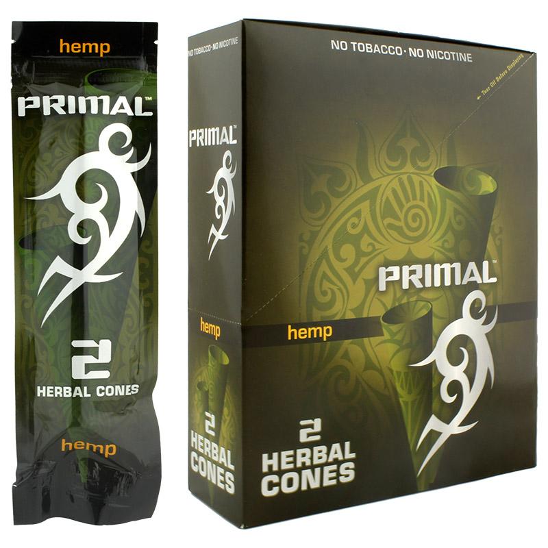 Primal Herbal Cones Hemp Flavor