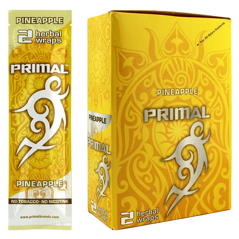 Primal Herbal Wraps Pineapple Flavor