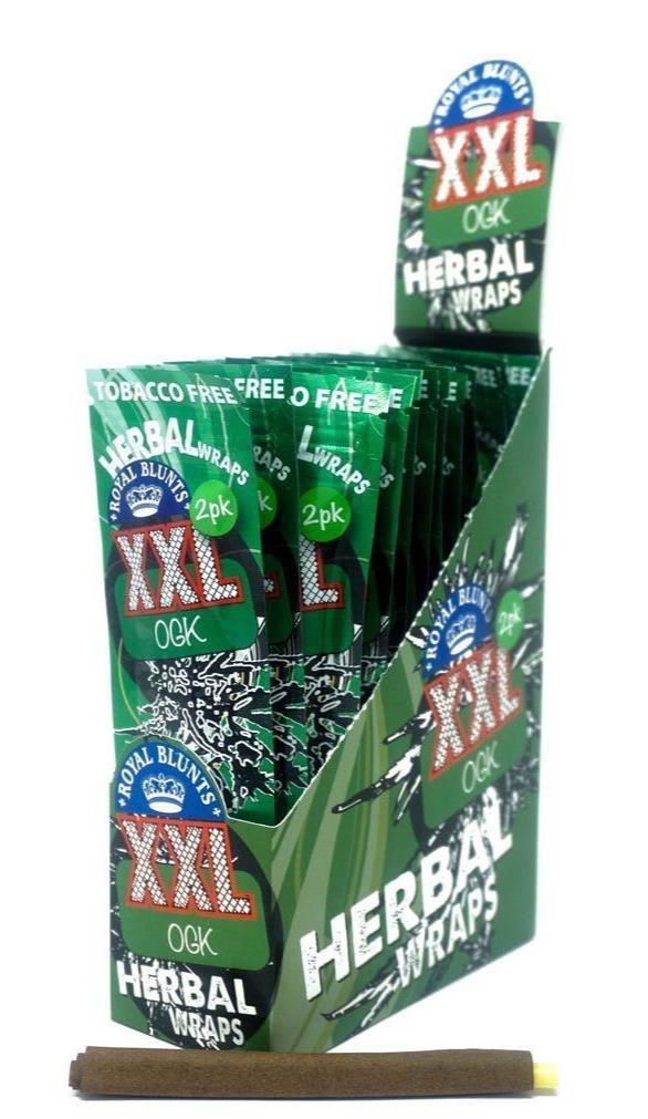 Royal Blunts XXL Herbal Wraps OGK Flavor