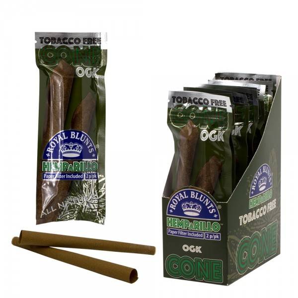 Royal Blunts Hemparillo Cones OGK Flavor