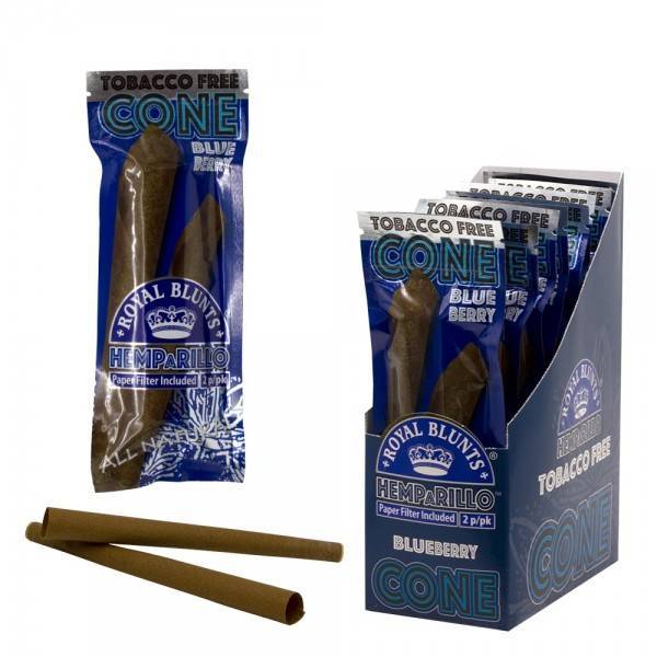 Royal Blunts Hemparillo Cones Blueberry Flavor