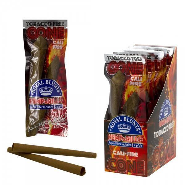 Royal Blunts Hemparillo Cones Cali Fire Flavor