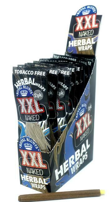 Royal Blunts XXL Herbal Wraps Naked Flavor