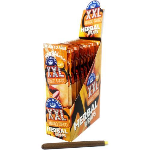 Royal Blunts XXL Herbal Wraps Mango Tango Flavor