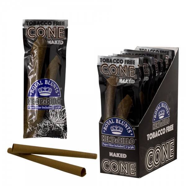 Royal Blunts Hemparillo Cones Naked Flavor