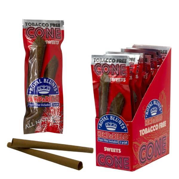 Royal Blunts Hemparillo Cones Sweets Flavor