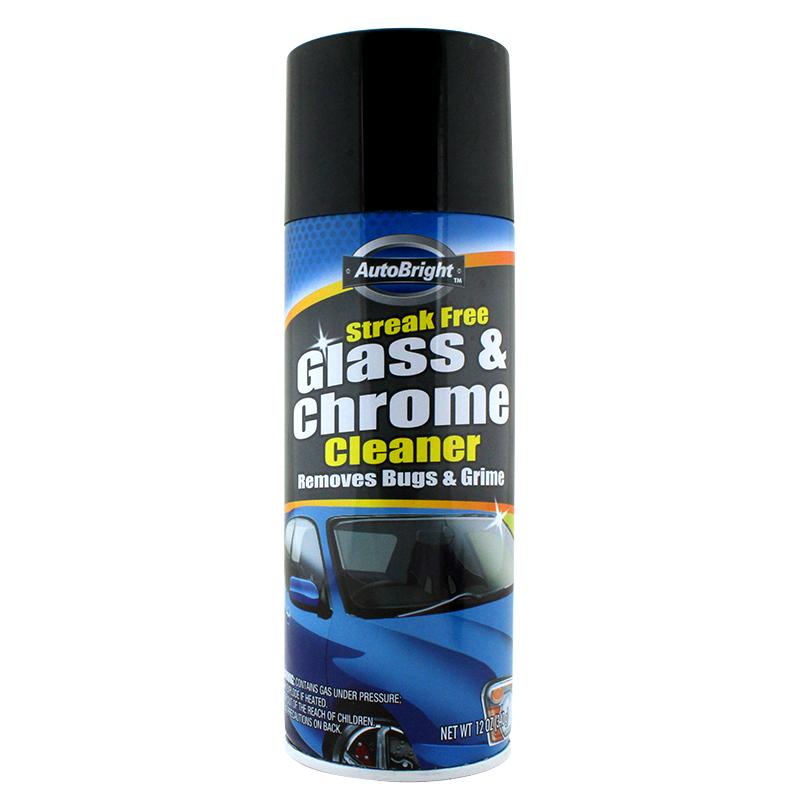 AutoBright Glass & Chrome Cleaner Safe Can