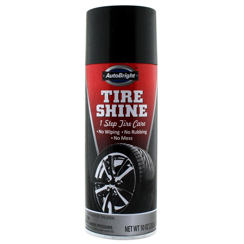 AutoBright Tire Shine Safe Can