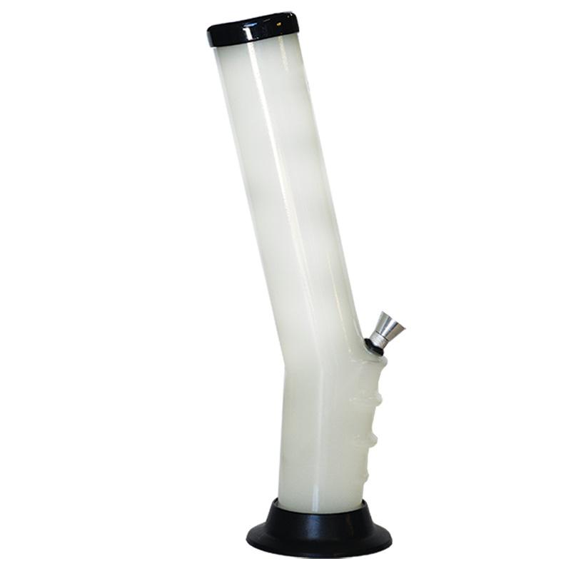 9" Glow Bent Acrylic Water Pipe