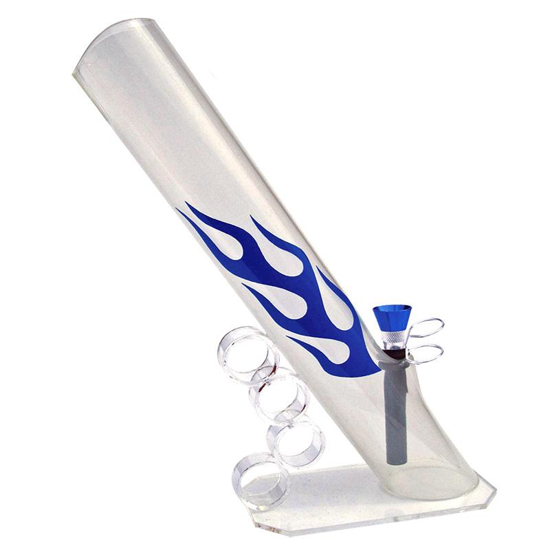 14" XL Flame Grip Acrylic Water Pipe