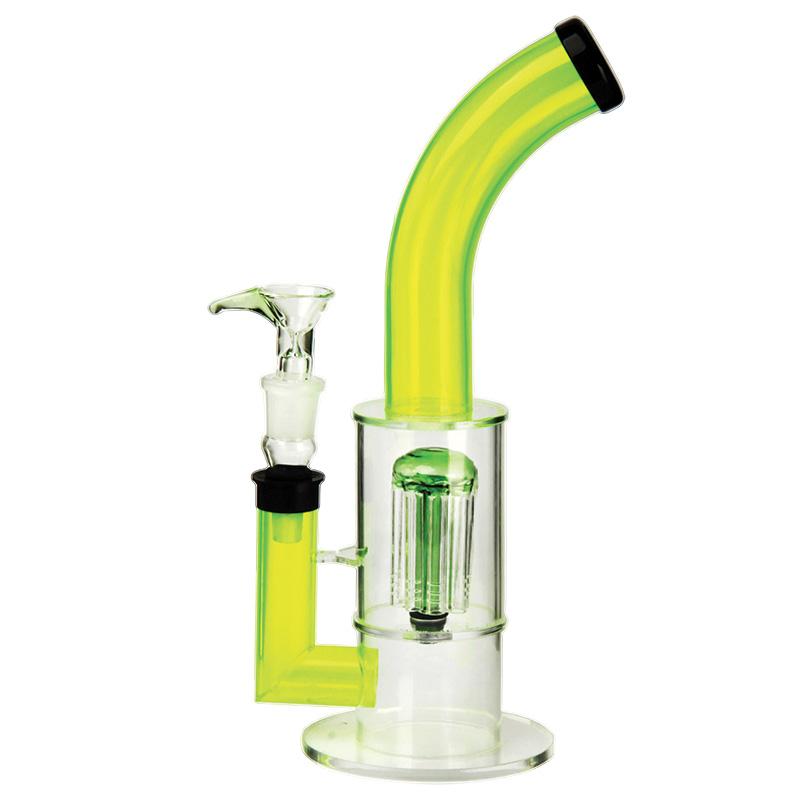 13" Glass Tree Perc Fancy Acrylic Water Pipe