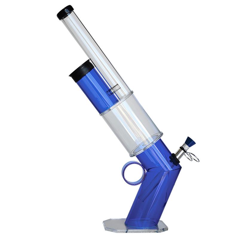 15" Pistol Acrylic Water Pipe