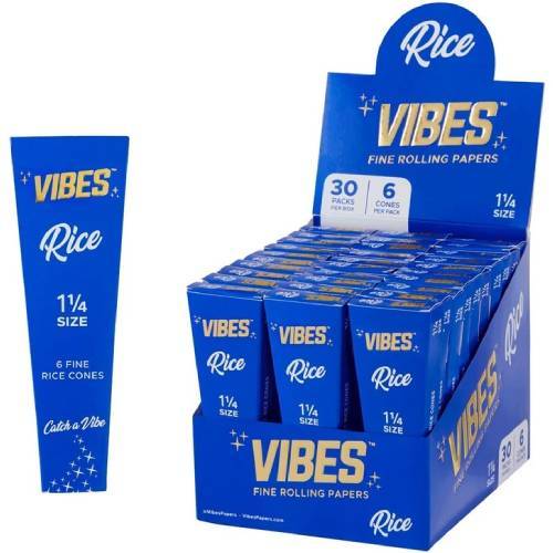 Vibes Rice 1 1/4" Size Cones
