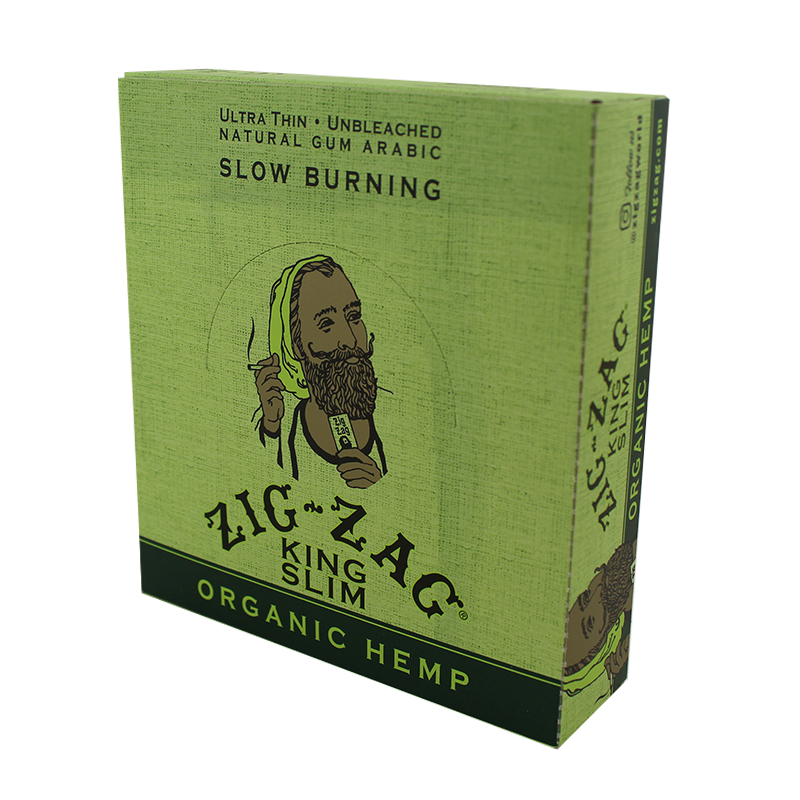 Zig-Zag Organic King Slim Size Paper