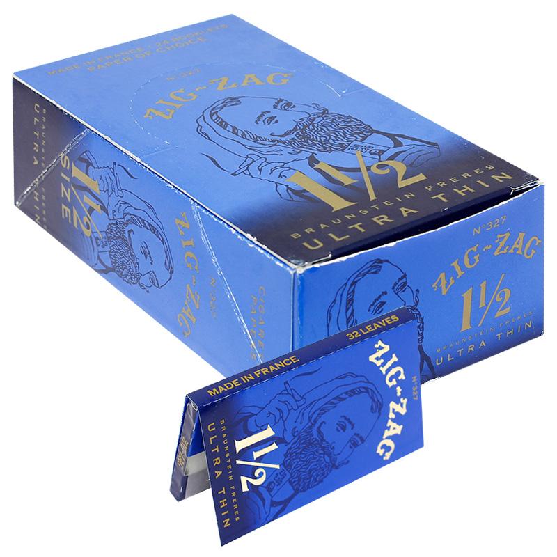 Zig-Zag Ultra Thin 1 1/2" Size Rolling Paper